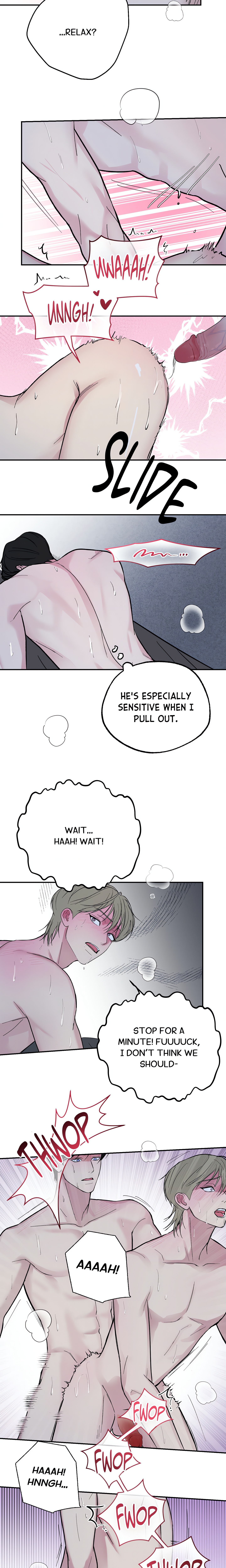 Ghostly Connection (Uncensored) Page 12 - MangaHe
