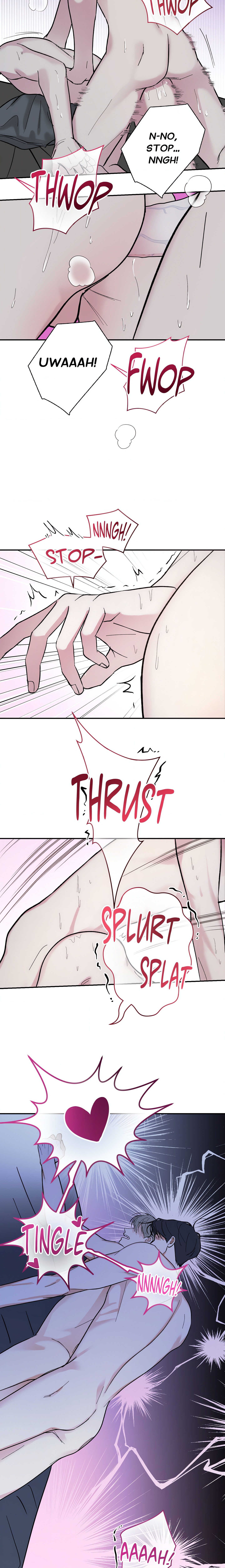 Ghostly Connection (Uncensored) Page 13 - MangaHe