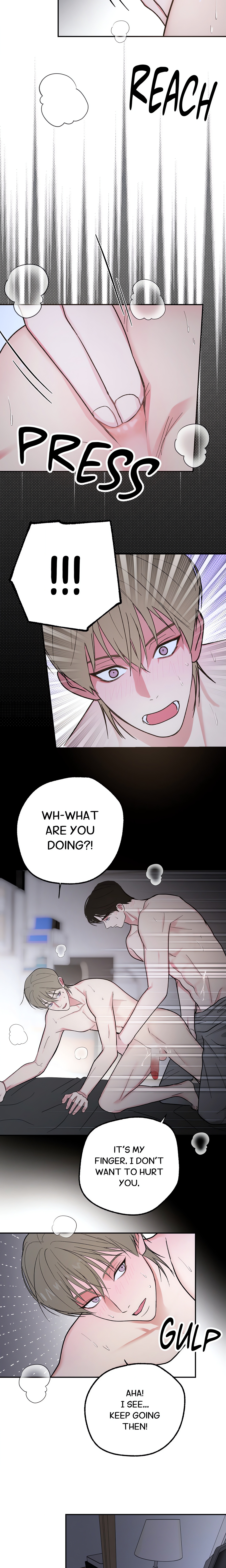 Ghostly Connection (Uncensored) Page 6 - MangaHe