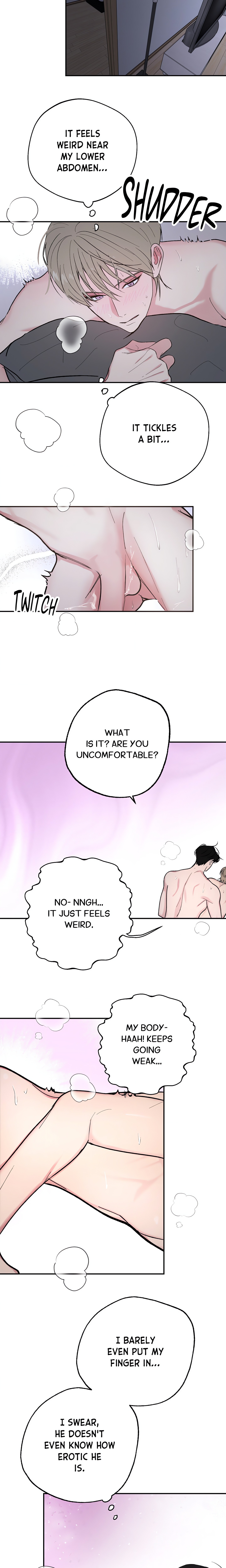 Ghostly Connection (Uncensored) Page 7 - MangaHe