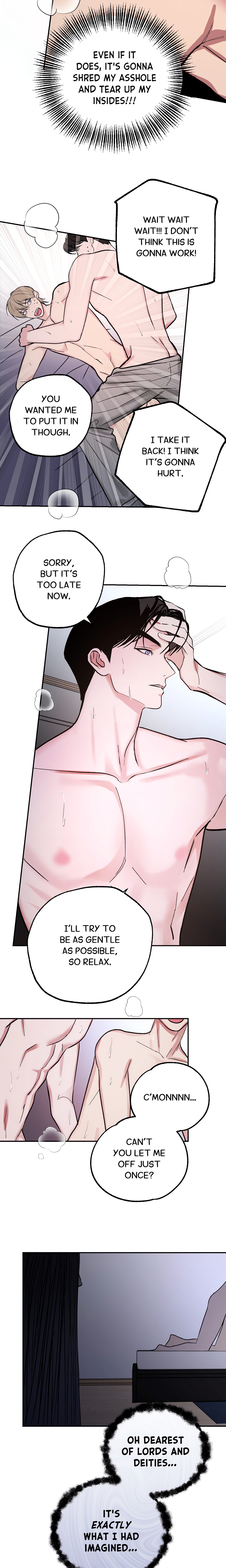 Ghostly Connection (Uncensored) Page 9 - MangaHe