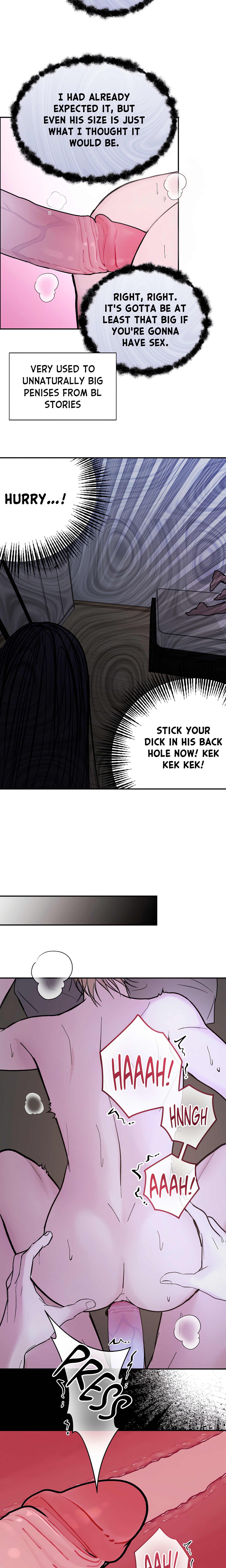 Ghostly Connection (Uncensored) Page 10 - MangaHe