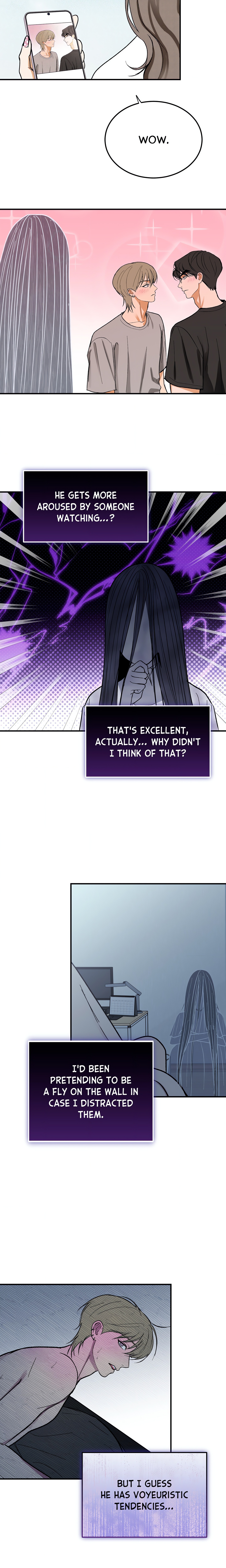 Ghostly Connection (Uncensored) Page 11 - MangaHe