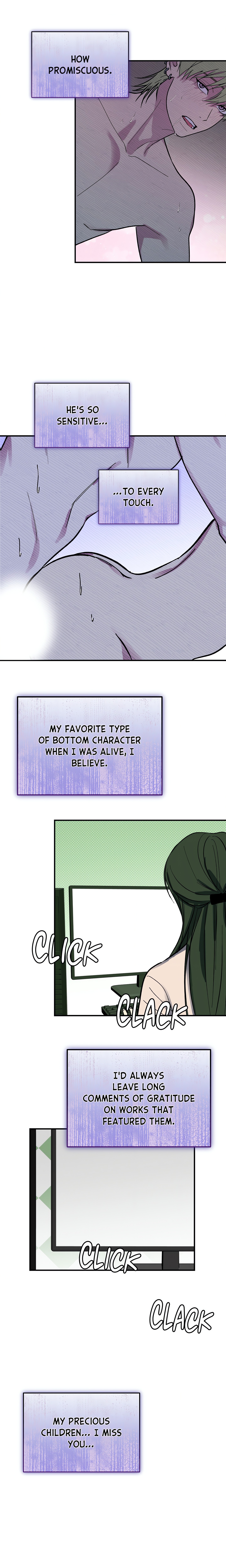 Ghostly Connection (Uncensored) Page 12 - MangaHe