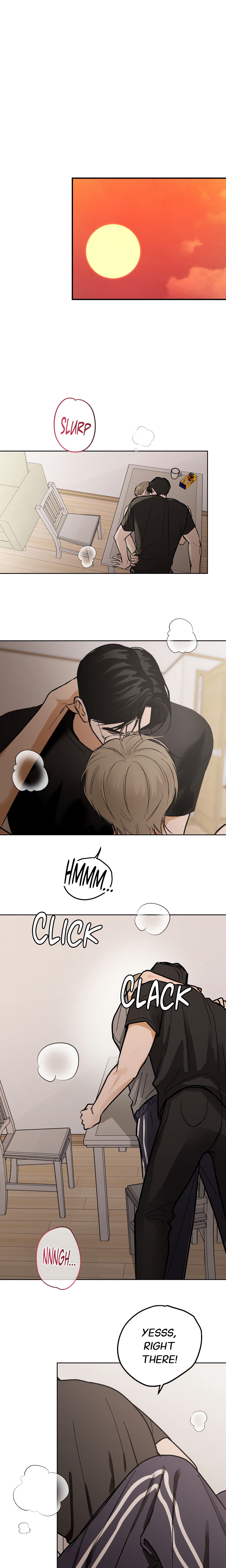 Ghostly Connection (Uncensored) Page 14 - MangaHe