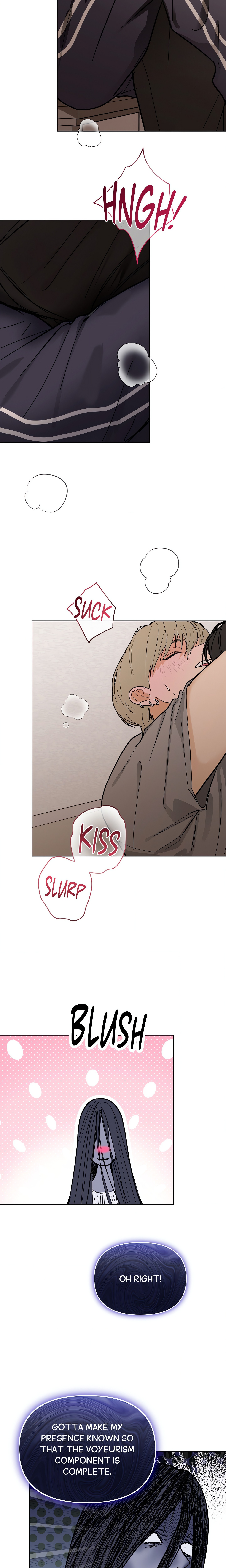 Ghostly Connection (Uncensored) Page 15 - MangaHe