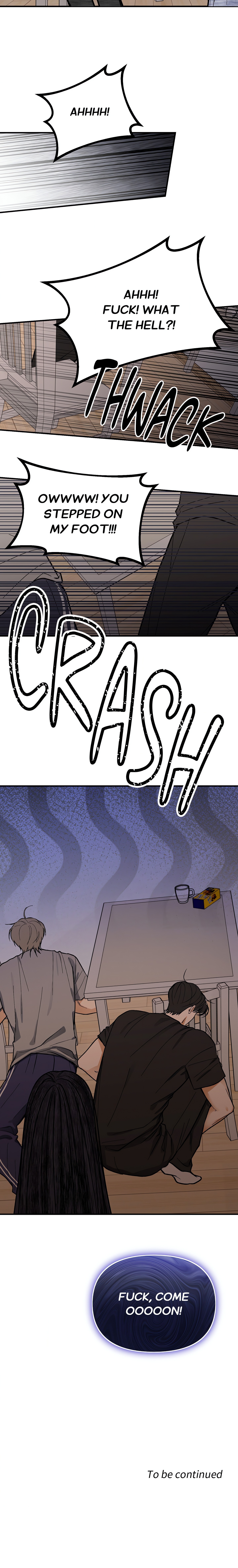 Ghostly Connection (Uncensored) Page 17 - MangaHe