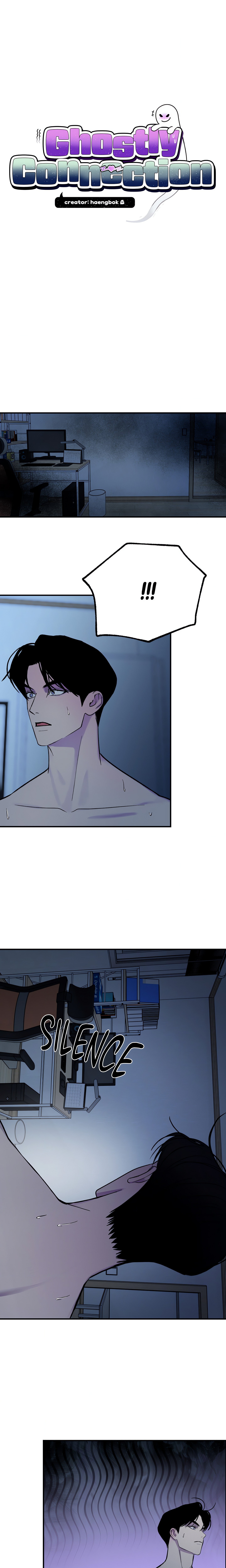 Ghostly Connection (Uncensored) Page 3 - MangaHe