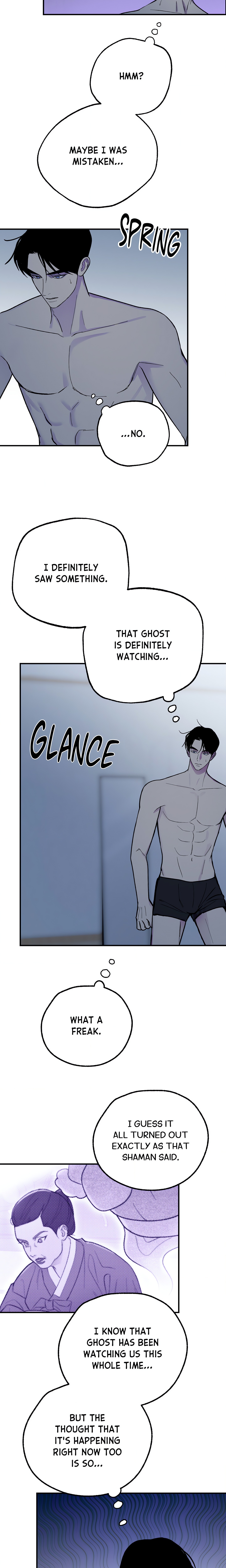 Ghostly Connection (Uncensored) Page 4 - MangaHe