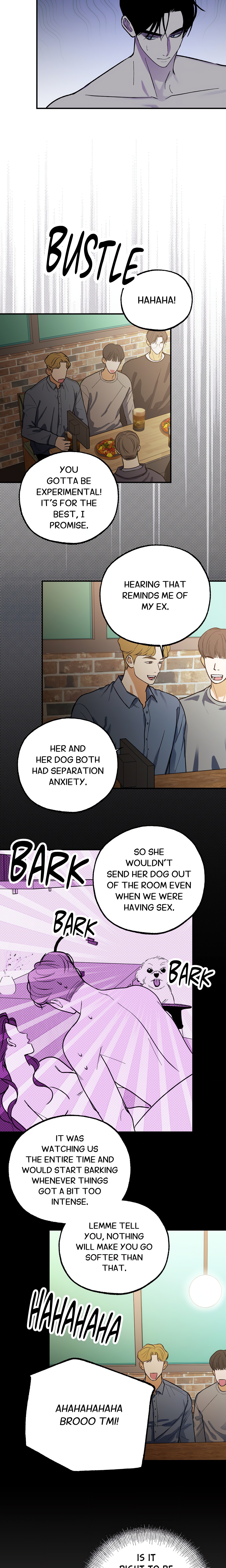 Ghostly Connection (Uncensored) Page 5 - MangaHe