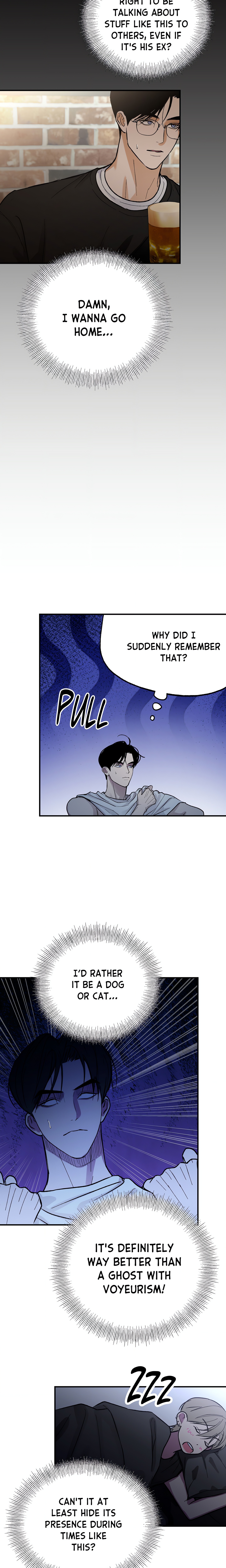 Ghostly Connection (Uncensored) Page 6 - MangaHe