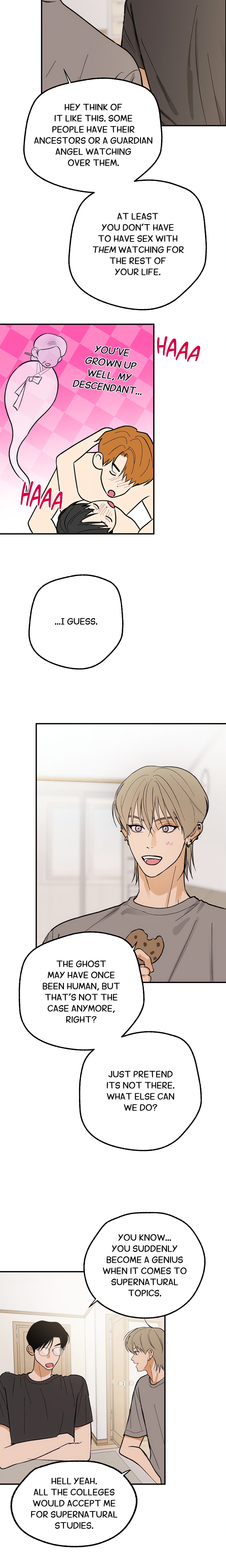 Ghostly Connection (Uncensored) Page 8 - MangaHe