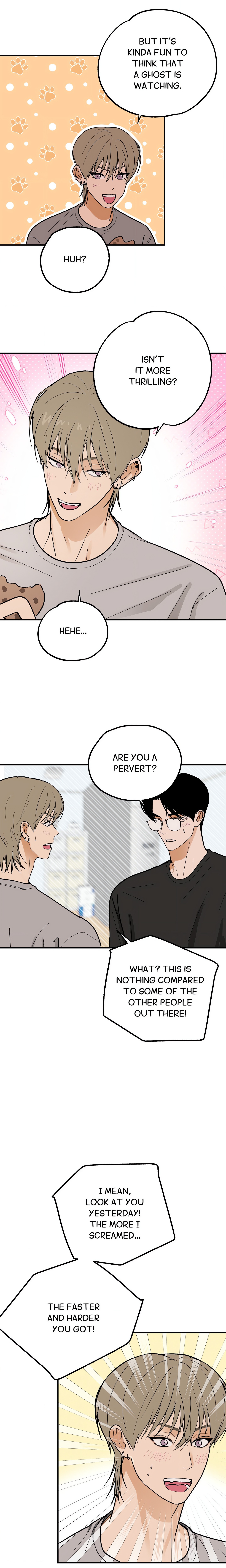 Ghostly Connection (Uncensored) Page 9 - MangaHe