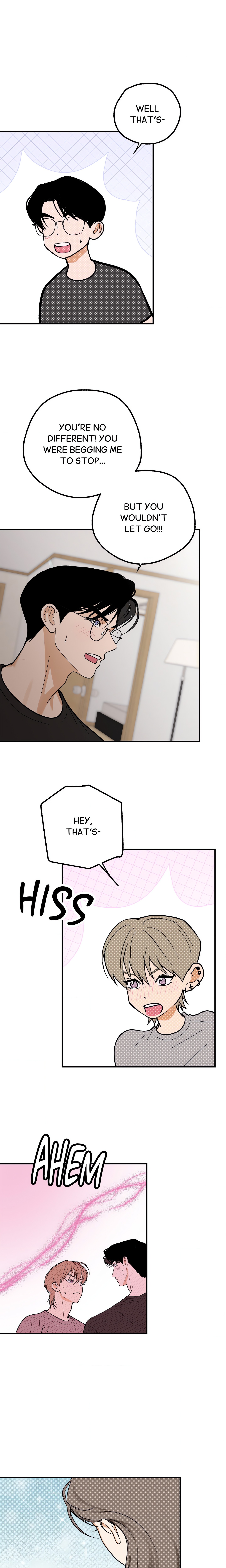 Ghostly Connection (Uncensored) Page 10 - MangaHe