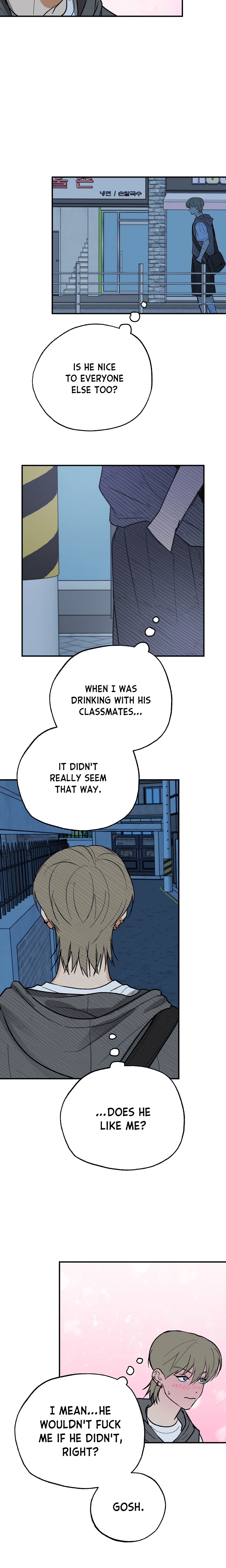 Ghostly Connection (Uncensored) Page 11 - MangaHe