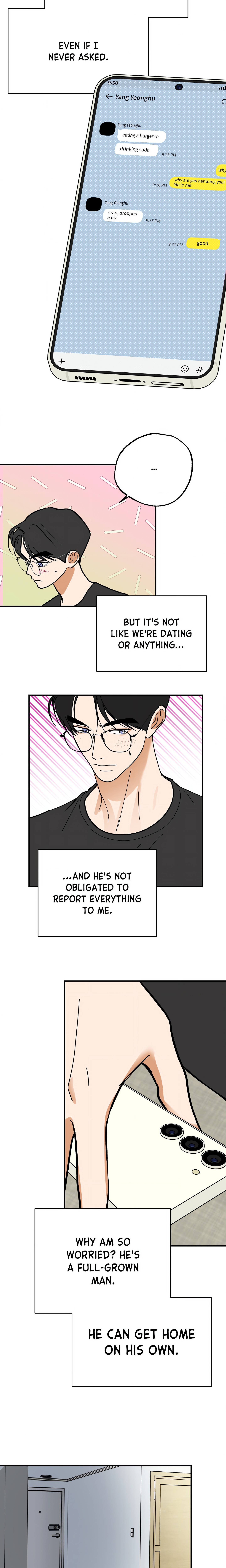 Ghostly Connection (Uncensored) Page 13 - MangaHe