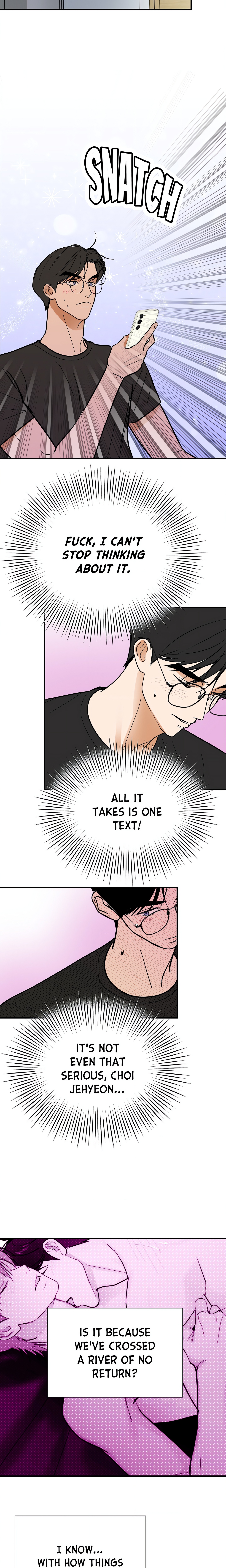 Ghostly Connection (Uncensored) Page 14 - MangaHe
