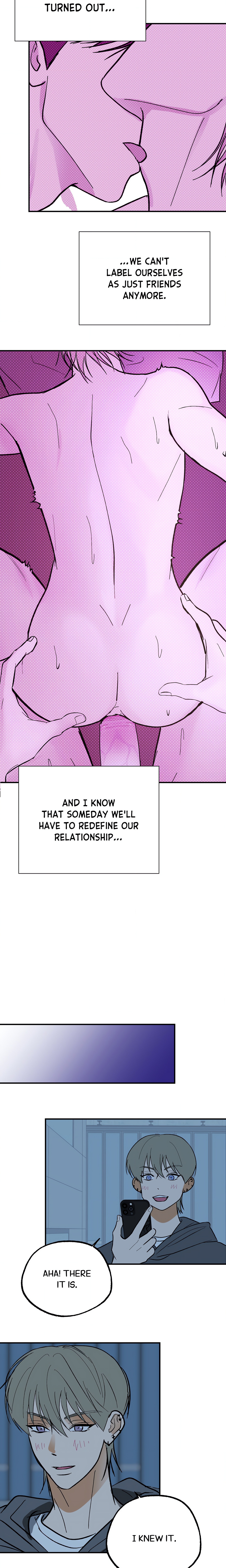 Ghostly Connection (Uncensored) Page 15 - MangaHe