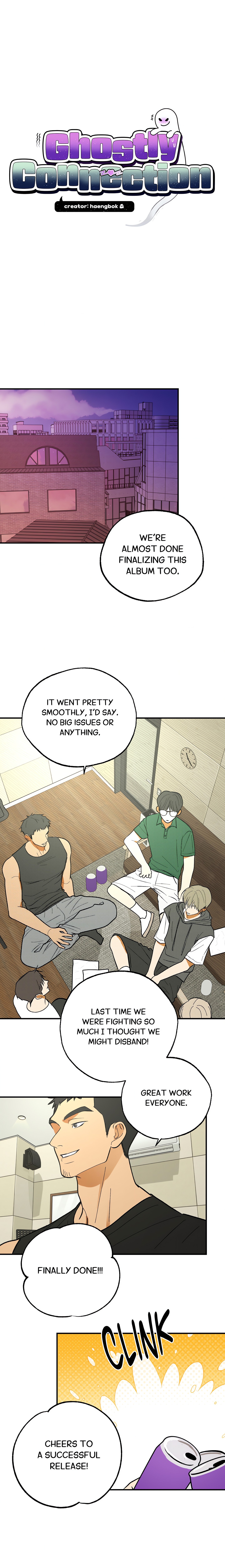 Ghostly Connection (Uncensored) Page 3 - MangaHe