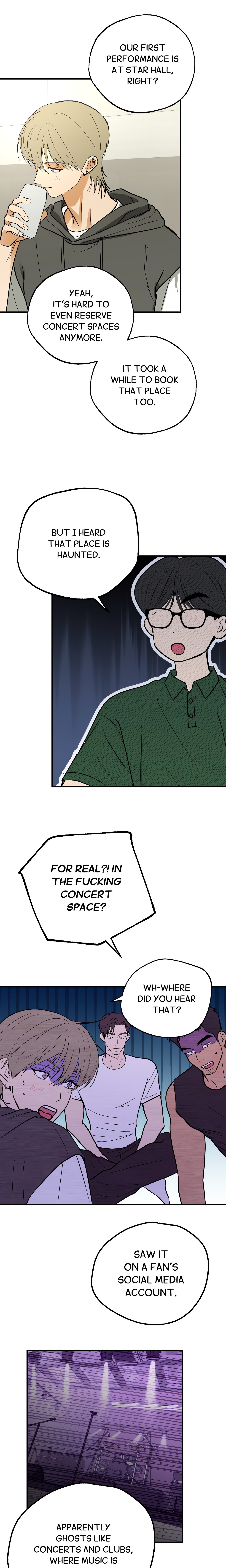 Ghostly Connection (Uncensored) Page 4 - MangaHe