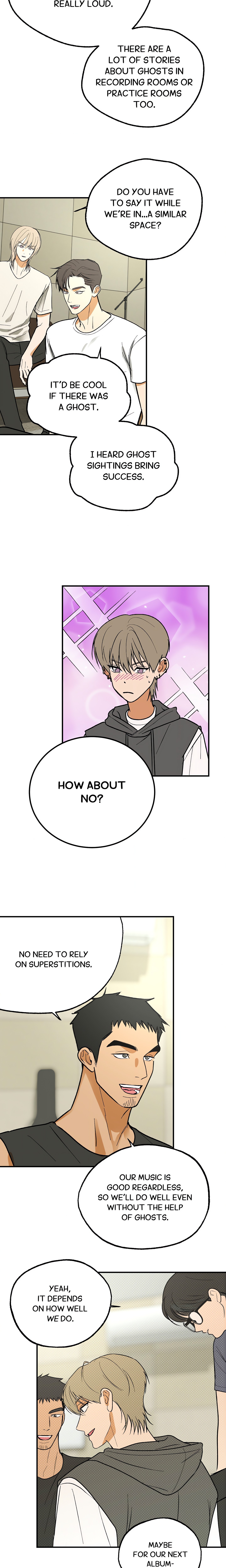 Ghostly Connection (Uncensored) Page 5 - MangaHe