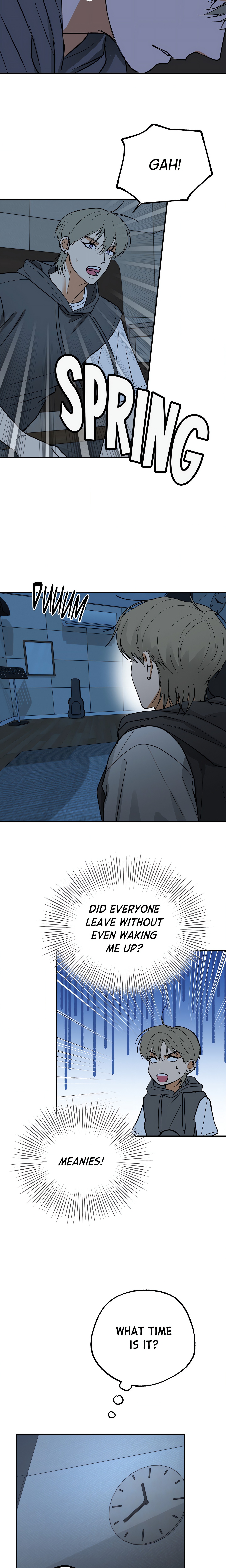 Ghostly Connection (Uncensored) Page 7 - MangaHe