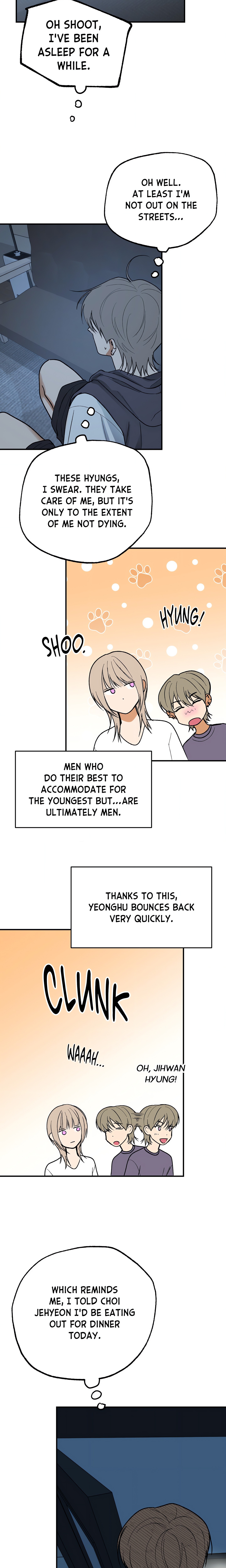 Ghostly Connection (Uncensored) Page 8 - MangaHe