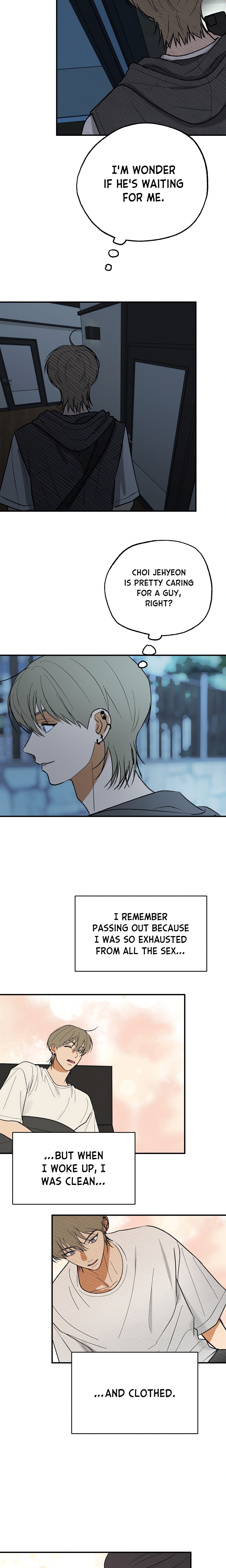 Ghostly Connection (Uncensored) Page 9 - MangaHe