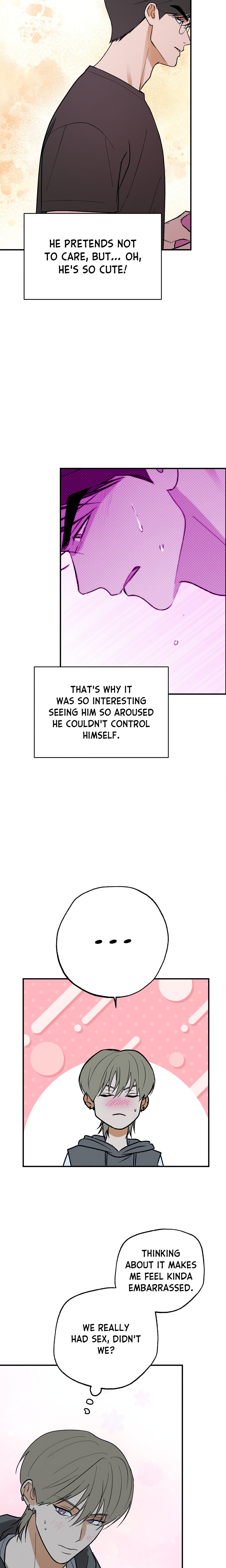 Ghostly Connection (Uncensored) Page 10 - MangaHe