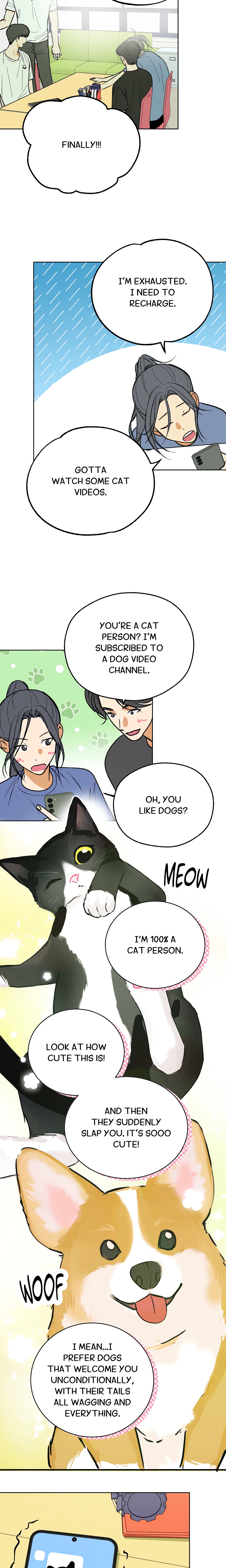 Ghostly Connection (Uncensored) Page 11 - MangaHe