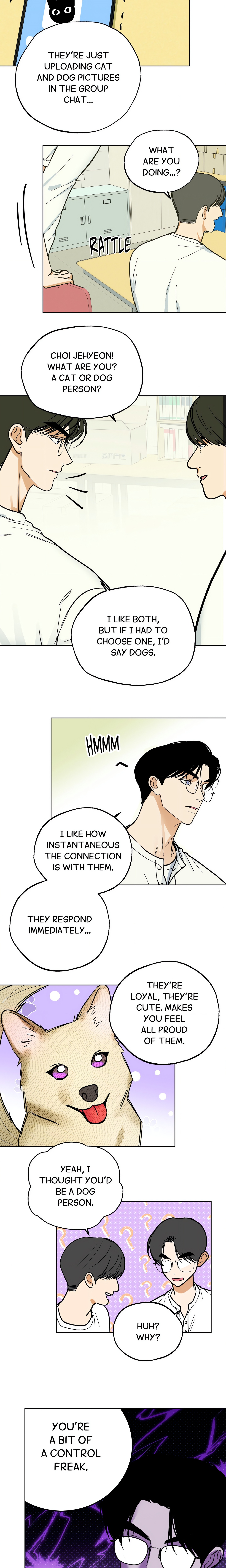 Ghostly Connection (Uncensored) Page 12 - MangaHe