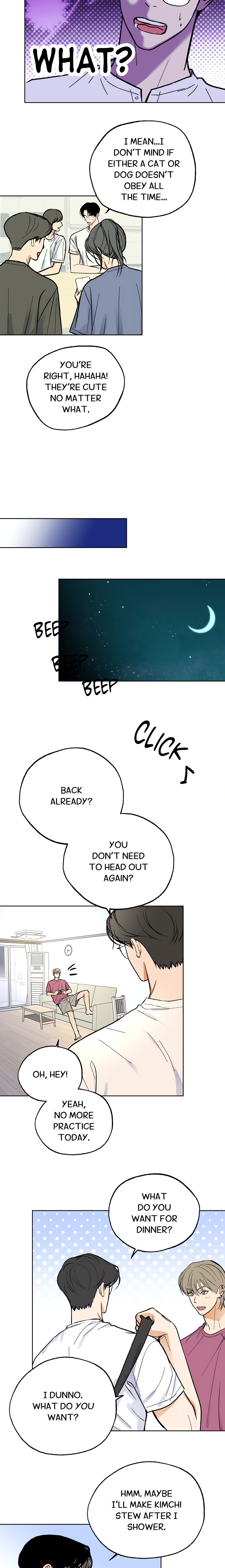 Ghostly Connection (Uncensored) Page 13 - MangaHe