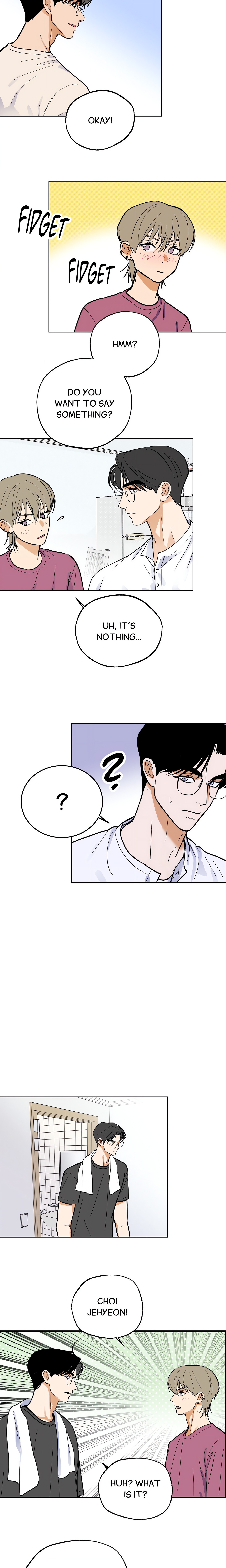 Ghostly Connection (Uncensored) Page 14 - MangaHe