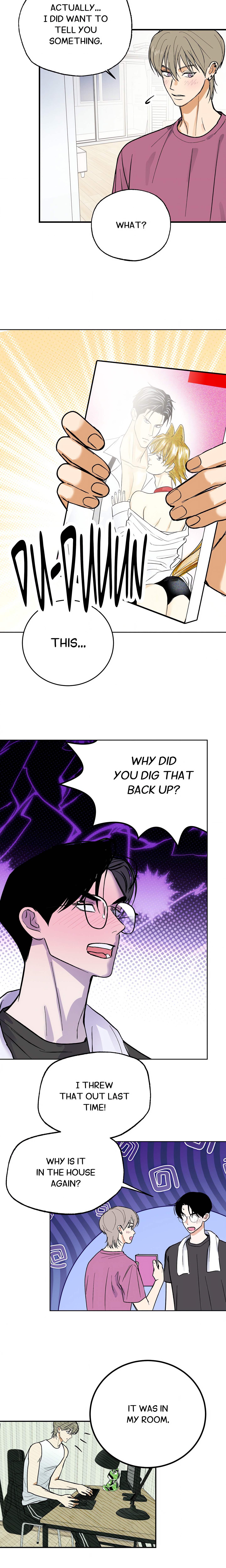 Ghostly Connection (Uncensored) Page 15 - MangaHe