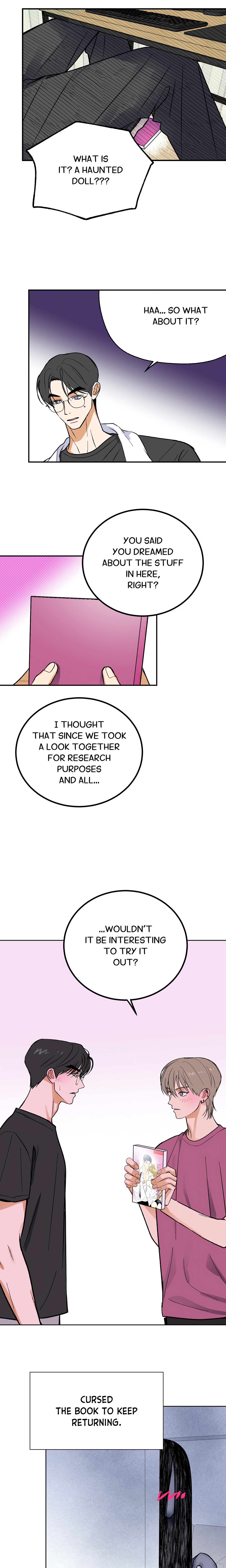 Ghostly Connection (Uncensored) Page 16 - MangaHe
