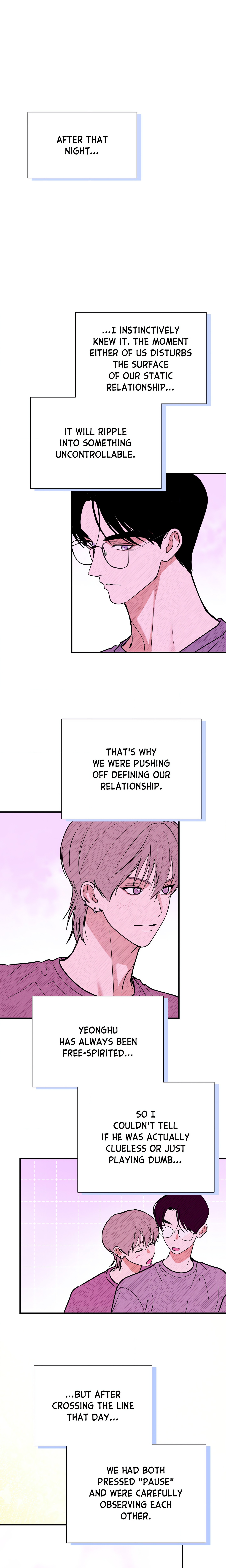 Ghostly Connection (Uncensored) Page 3 - MangaHe