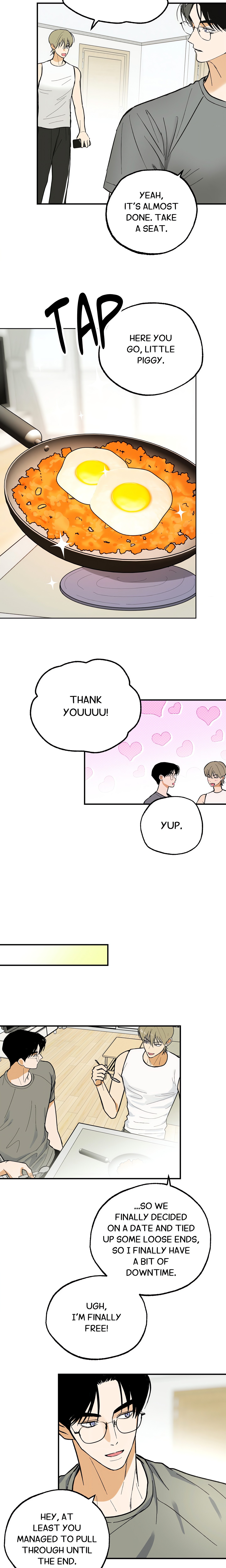 Ghostly Connection (Uncensored) Page 5 - MangaHe