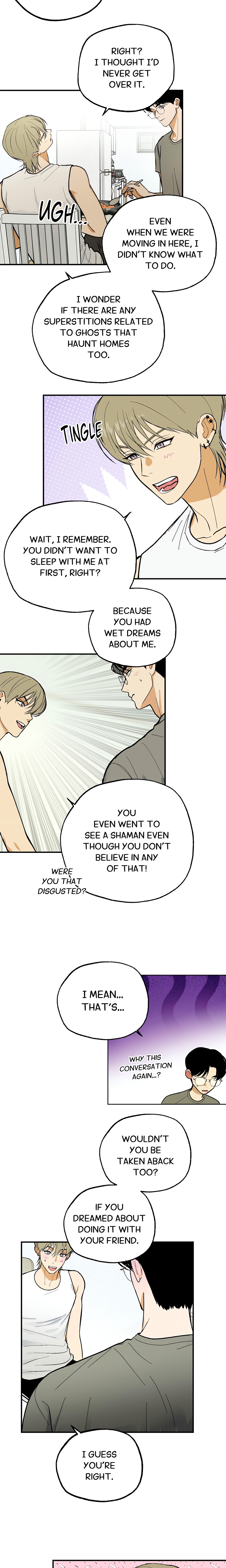 Ghostly Connection (Uncensored) Page 6 - MangaHe