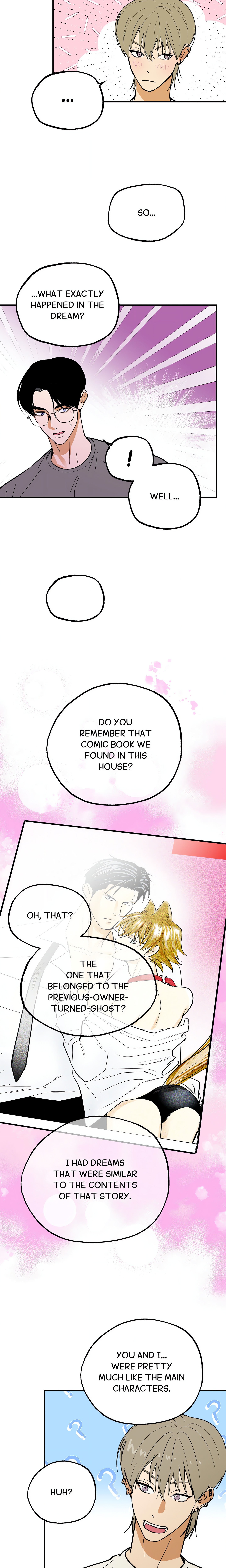 Ghostly Connection (Uncensored) Page 7 - MangaHe
