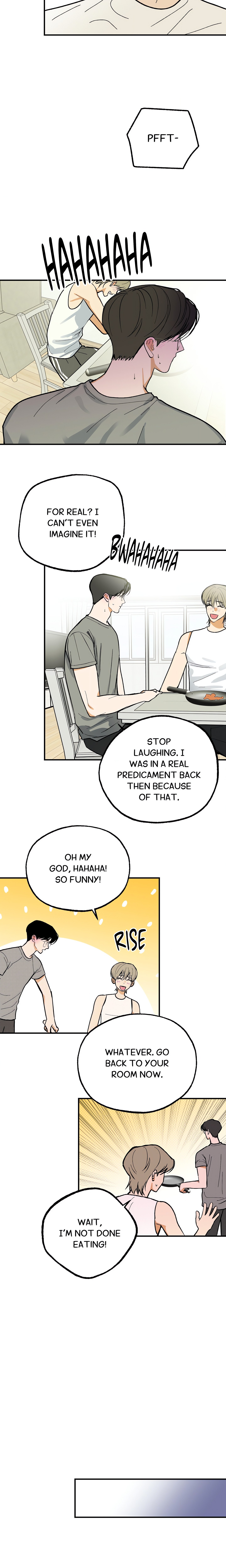 Ghostly Connection (Uncensored) Page 8 - MangaHe