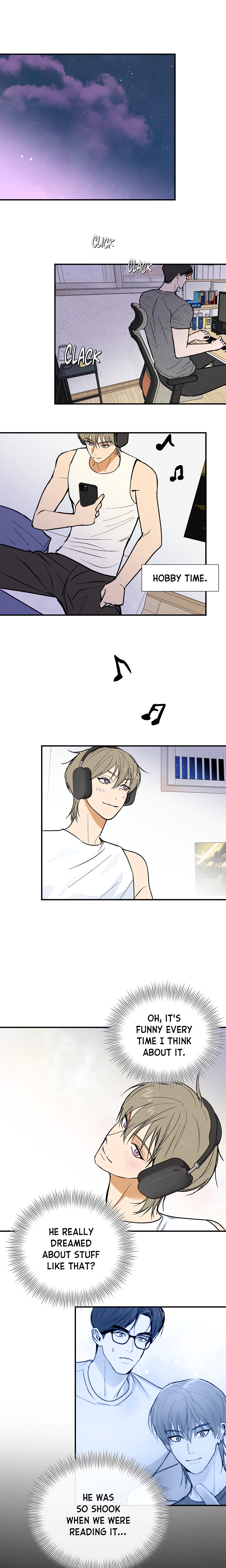 Ghostly Connection (Uncensored) Page 9 - MangaHe