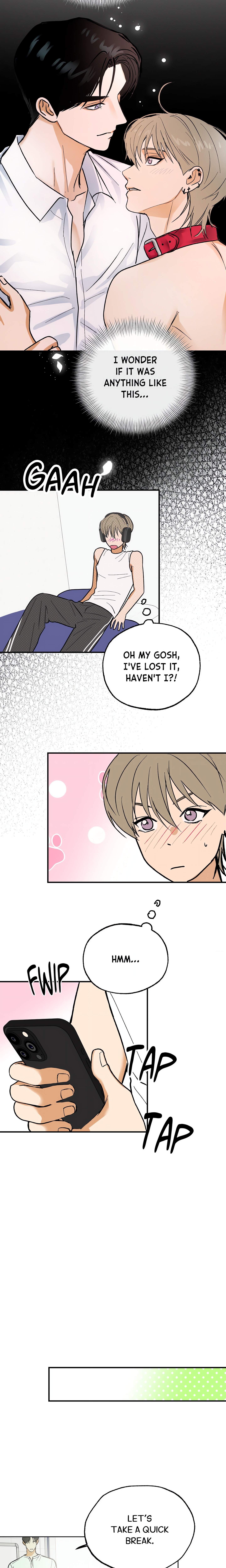 Ghostly Connection (Uncensored) Page 10 - MangaHe