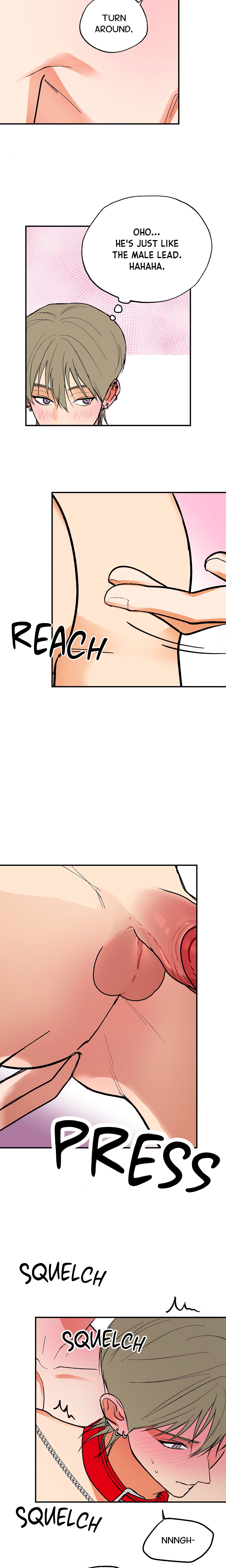 Ghostly Connection (Uncensored) Page 11 - MangaHe