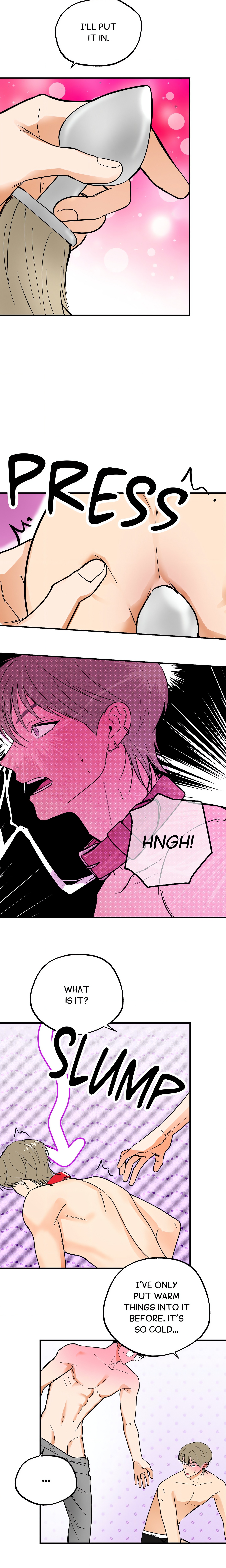 Ghostly Connection (Uncensored) Page 12 - MangaHe