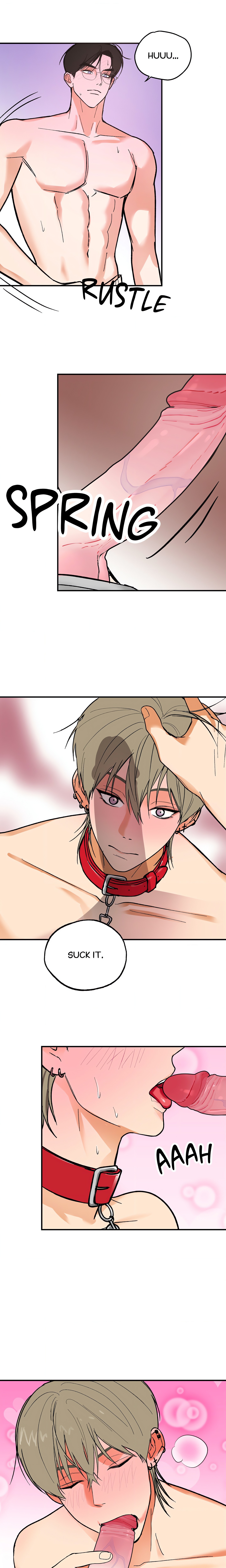 Ghostly Connection (Uncensored) Page 13 - MangaHe