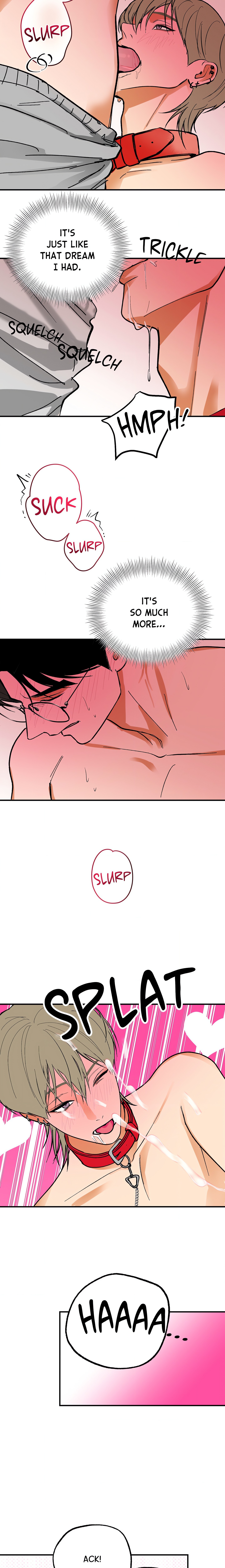Ghostly Connection (Uncensored) Page 15 - MangaHe
