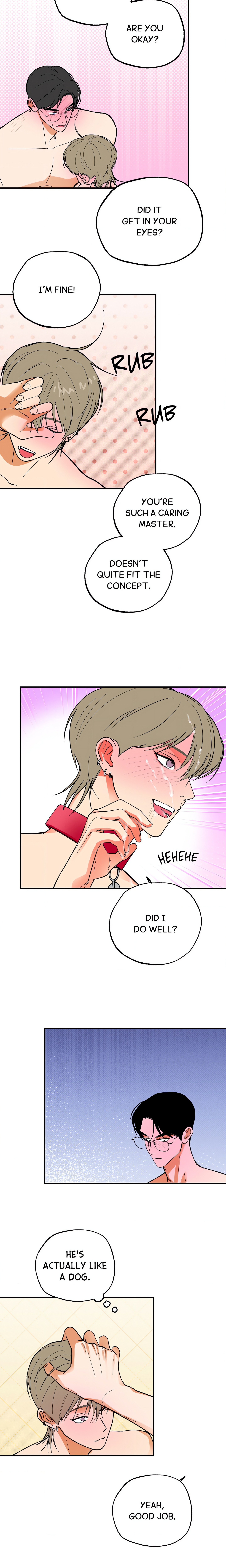 Ghostly Connection (Uncensored) Page 16 - MangaHe