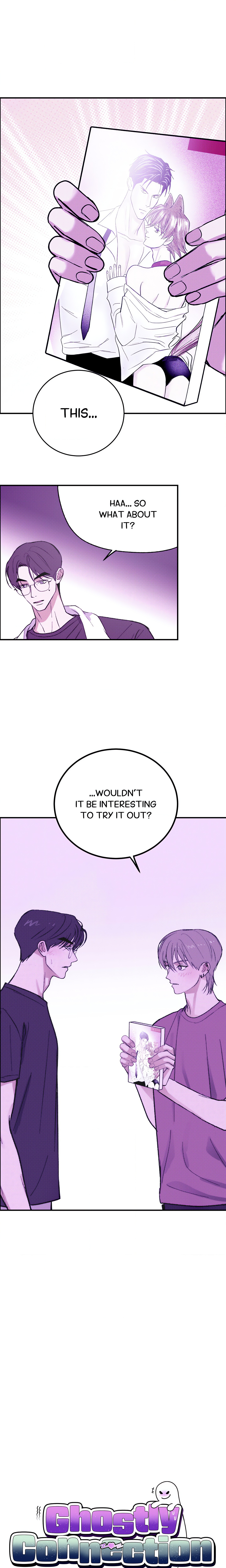 Ghostly Connection (Uncensored) Page 3 - MangaHe