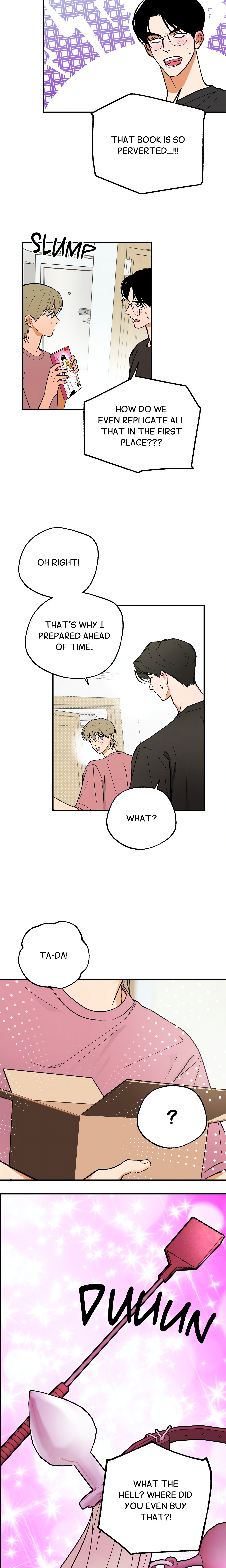Ghostly Connection (Uncensored) Page 5 - MangaHe