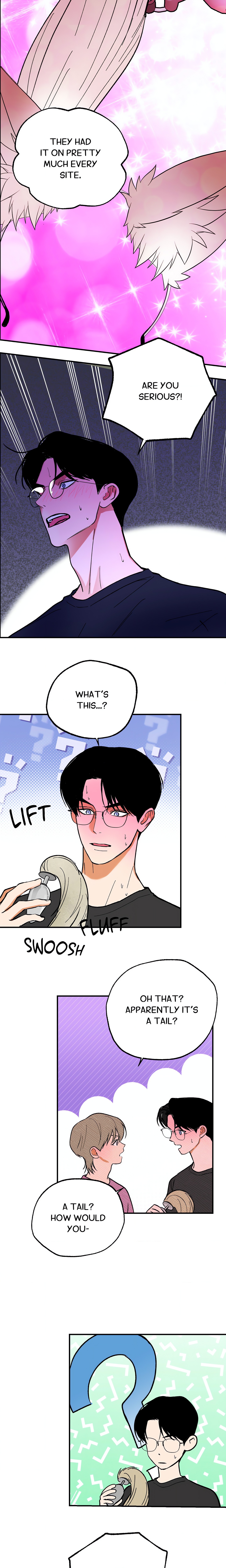 Ghostly Connection (Uncensored) Page 6 - MangaHe